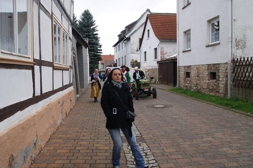 Kirmes-Umzug in Obergebra