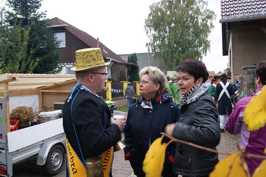 Kirmes-Umzug in Obergebra