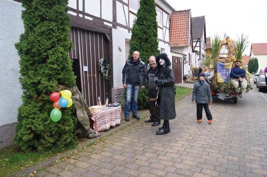 Kirmes-Umzug in Obergebra