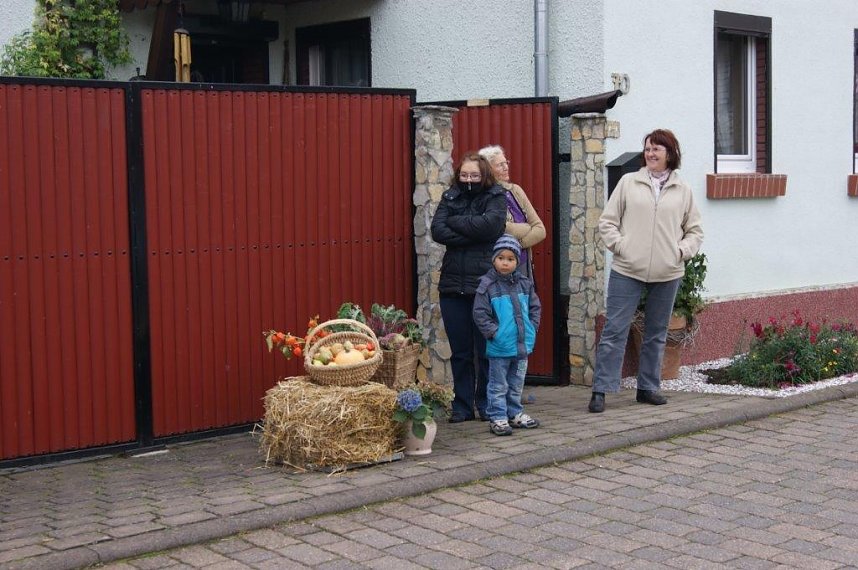 Kirmes-Umzug in Obergebra