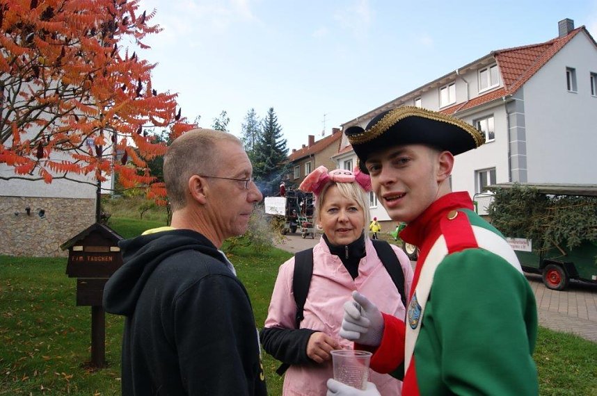 Kirmes-Umzug in Obergebra