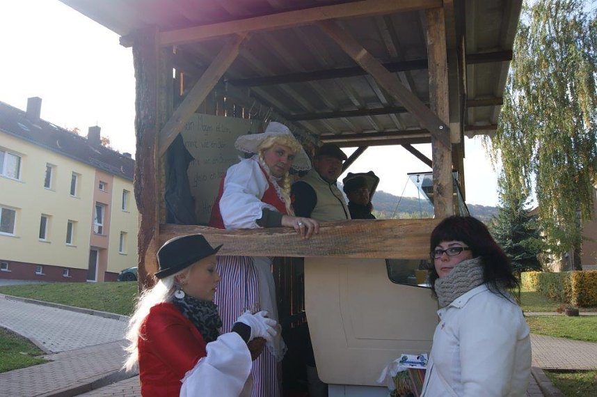 Kirmes-Umzug in Obergebra