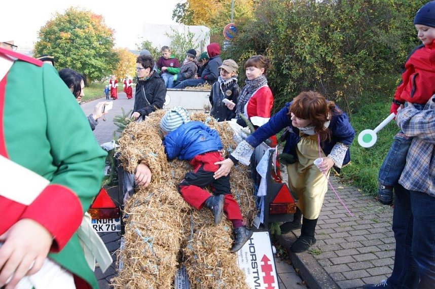 Kirmes-Umzug in Obergebra