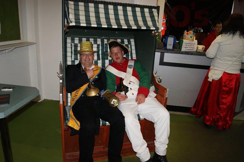 Kirmes-Umzug in Obergebra