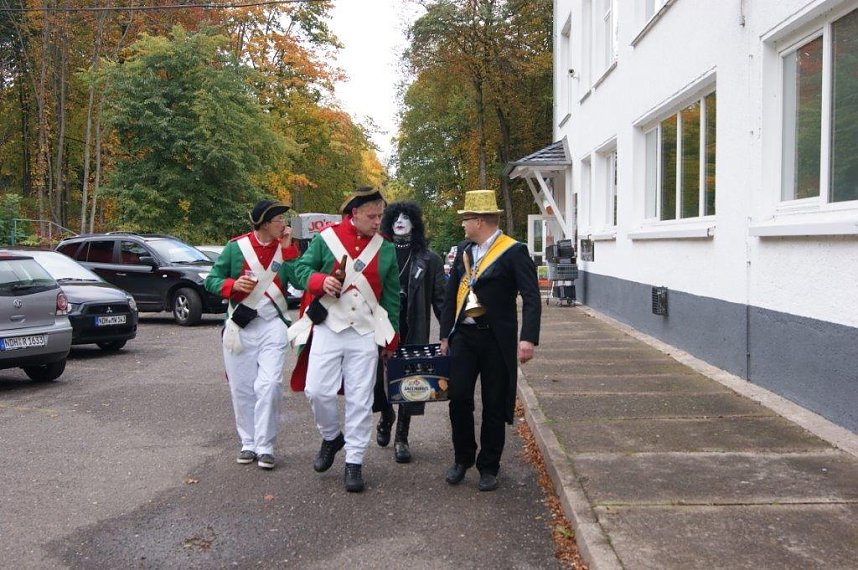 Kirmes-Umzug in Obergebra