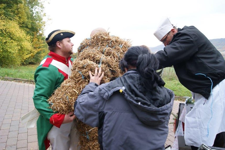 Kirmes-Umzug in Obergebra