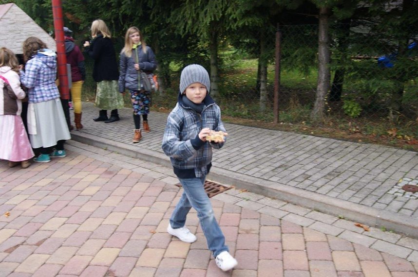 Kirmes-Umzug in Obergebra