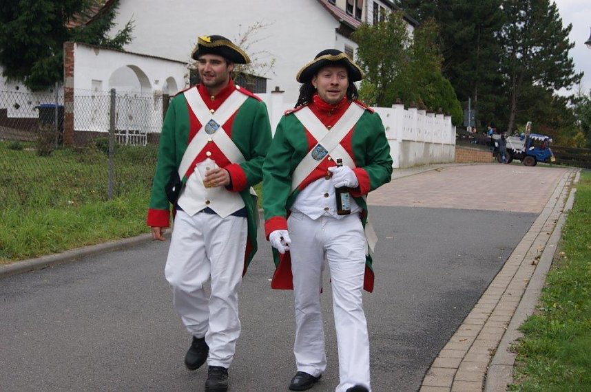 Kirmes-Umzug in Obergebra