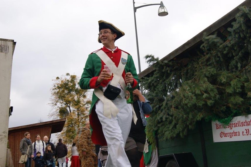 Kirmes-Umzug in Obergebra