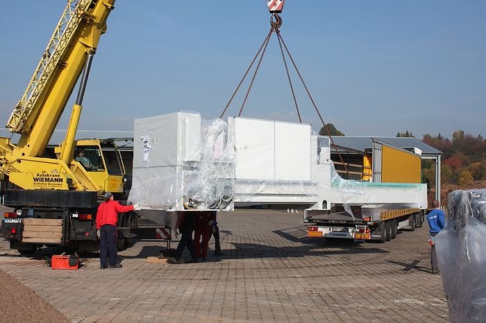 Hochtechnologie am Haken