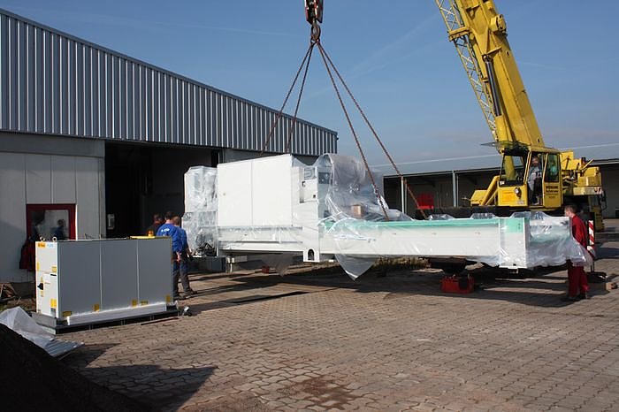 Hochtechnologie am Haken