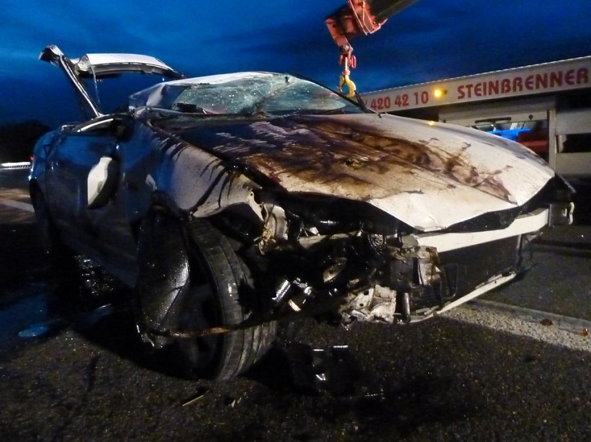 Unfallverursacher gesucht