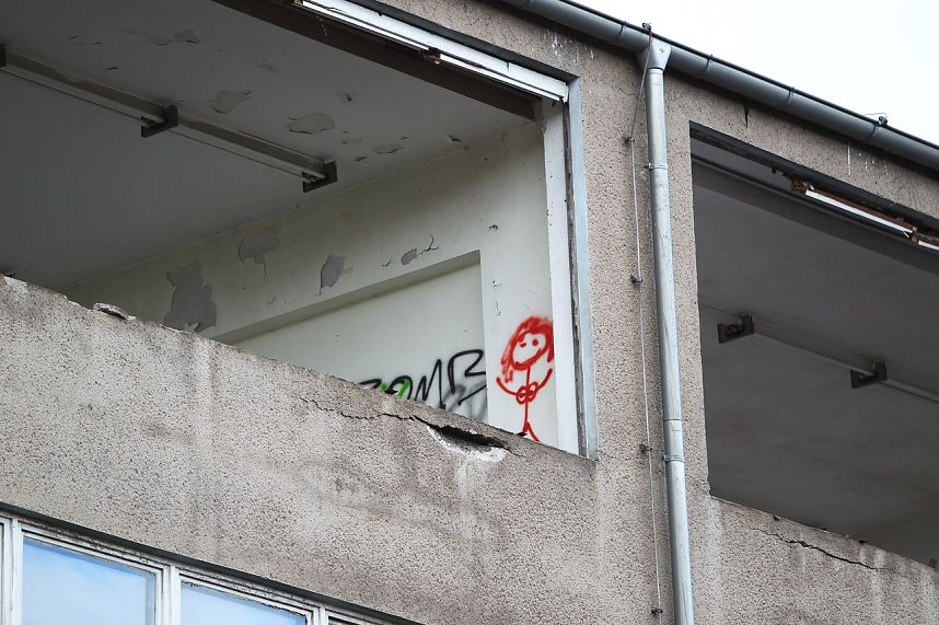 Eine Schule verschwindet