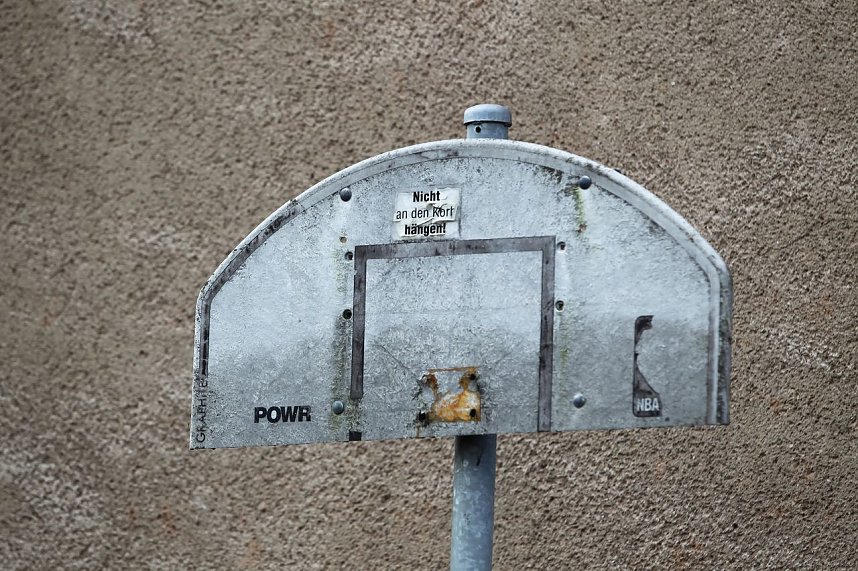 Eine Schule verschwindet