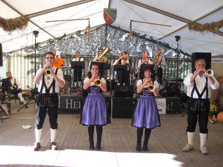 R&uuml;ckblick auf Kirmes in Windehausen