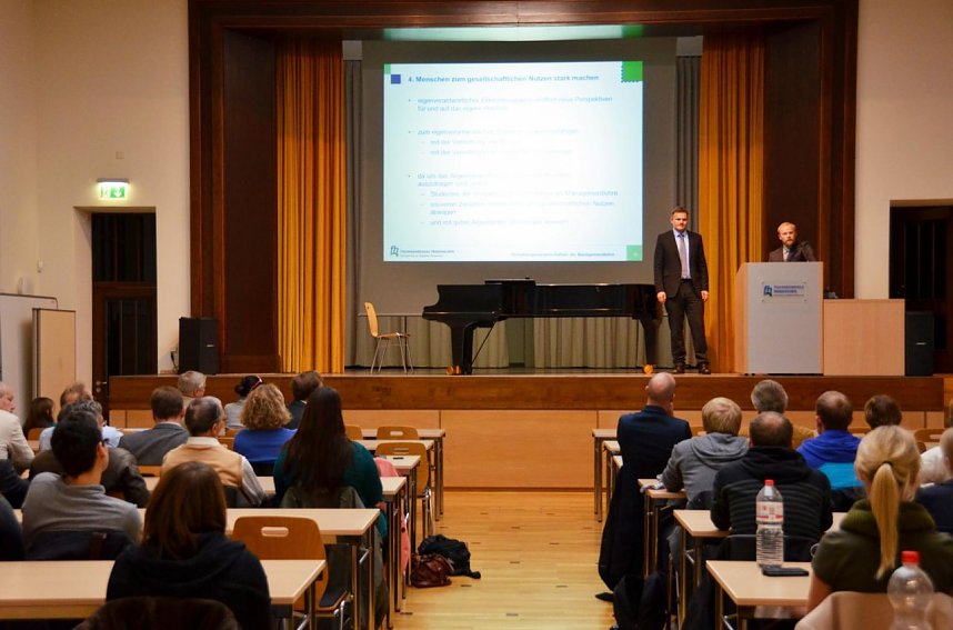 Ungew&ouml;hnliche Vorlesung