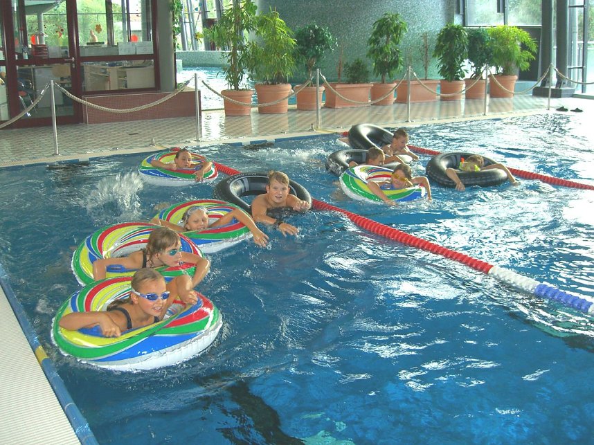 Freizeitspa&szlig; im Badehaus