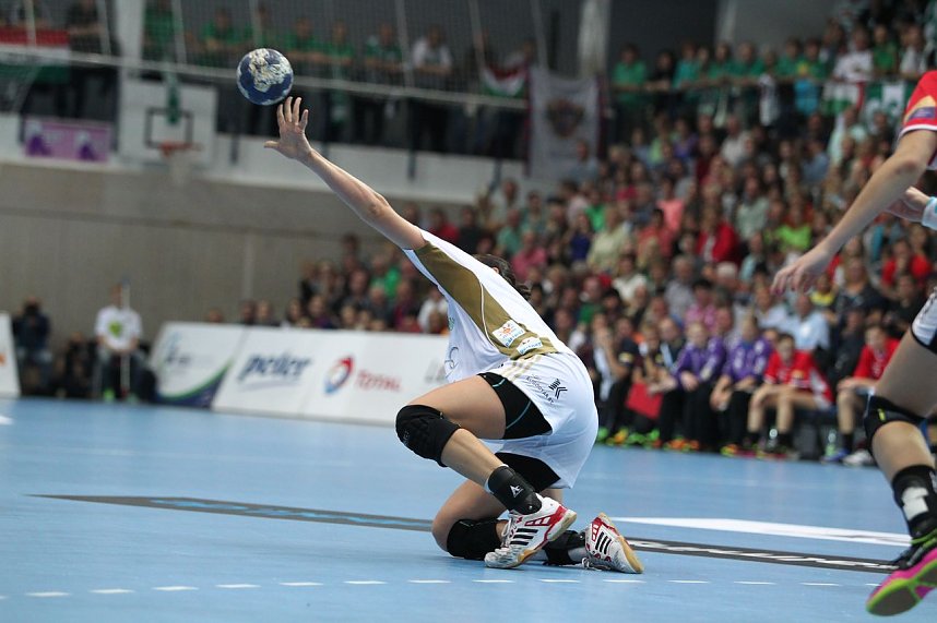 THC unterliegt Gy&ouml;r 25:33