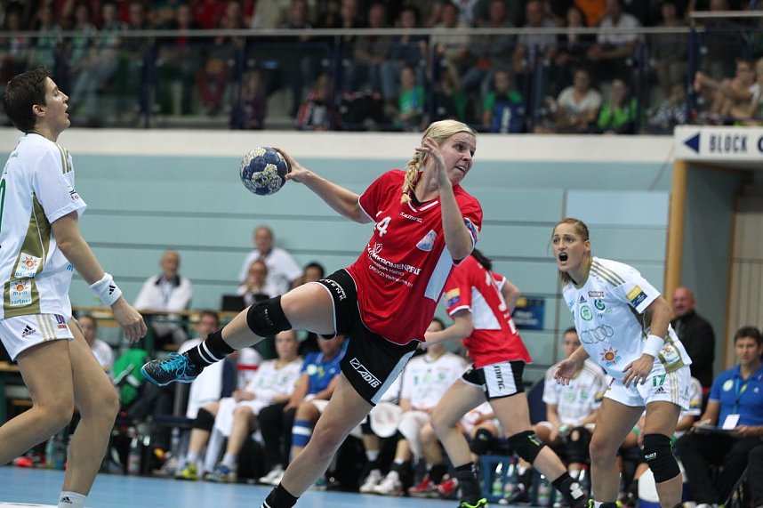 THC unterliegt Gy&ouml;r 25:33