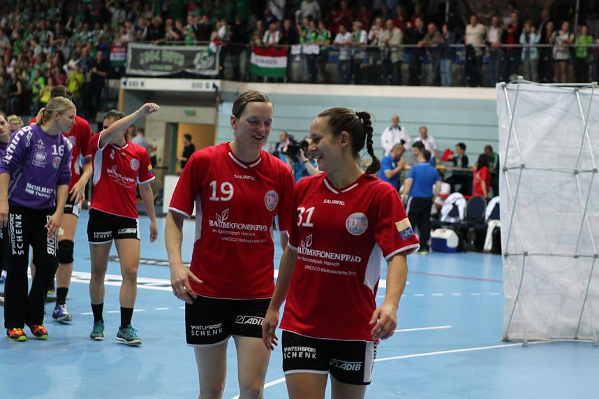 THC unterliegt Gy&ouml;r 25:33