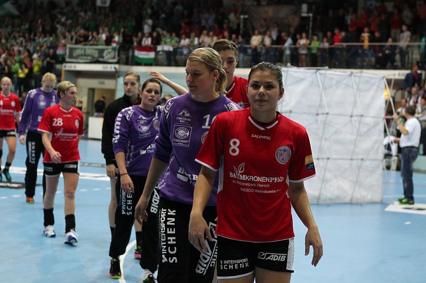 THC unterliegt Gy&ouml;r 25:33