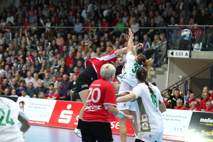 THC unterliegt Gy&ouml;r 25:33