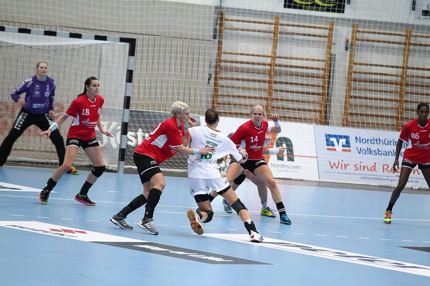 THC unterliegt Gy&ouml;r 25:33