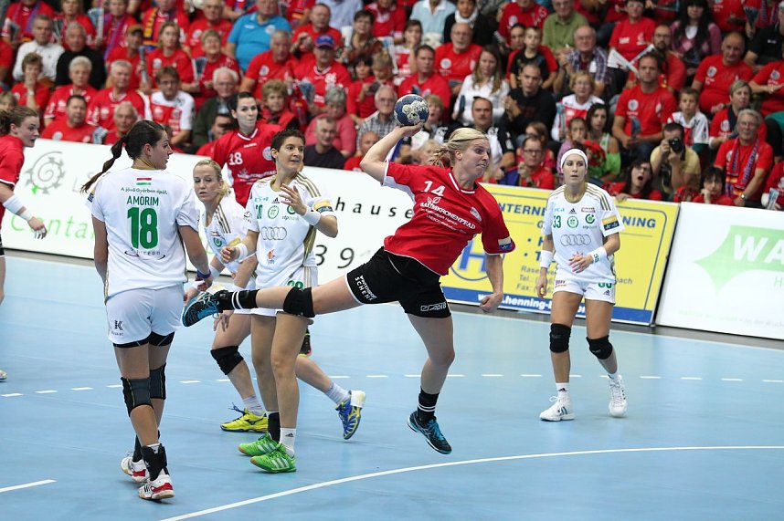 THC unterliegt Gy&ouml;r 25:33