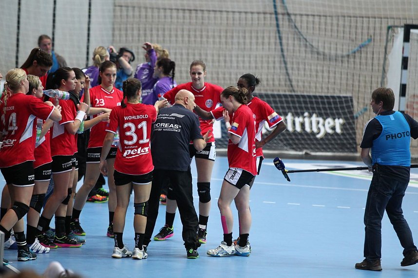 THC unterliegt Gy&ouml;r 25:33