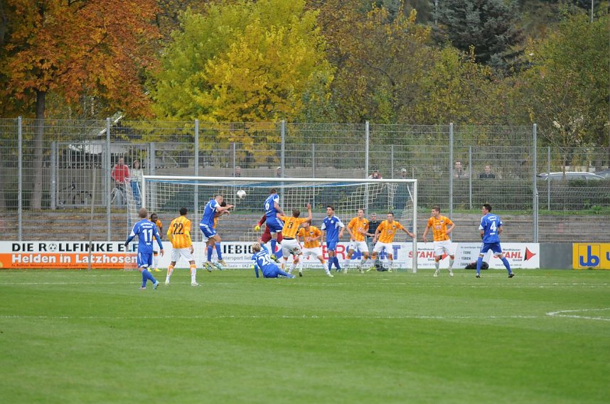 Nur ein Unentschieden gegen Hertha II