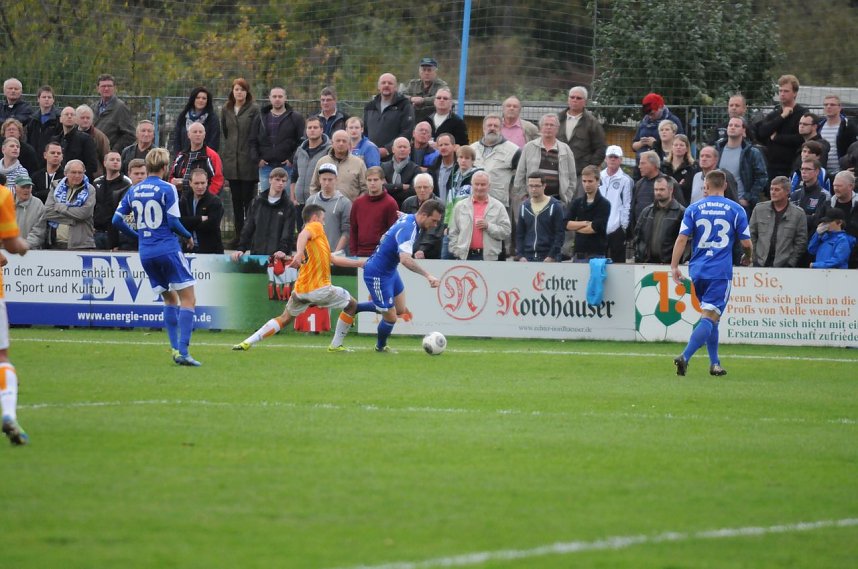 Nur ein Unentschieden gegen Hertha II