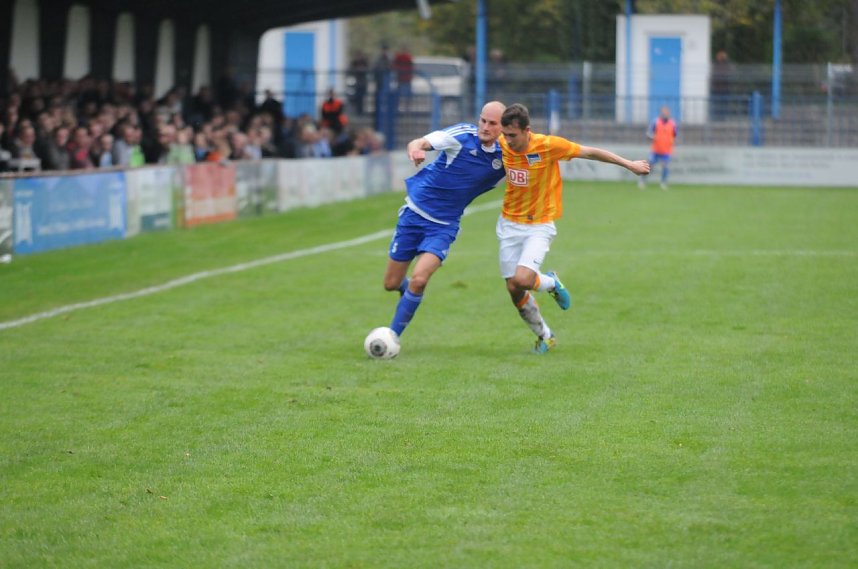 Nur ein Unentschieden gegen Hertha II