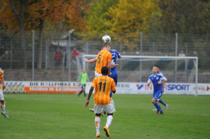 Nur ein Unentschieden gegen Hertha II
