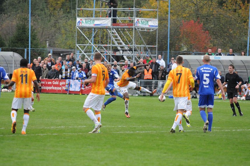 Nur ein Unentschieden gegen Hertha II