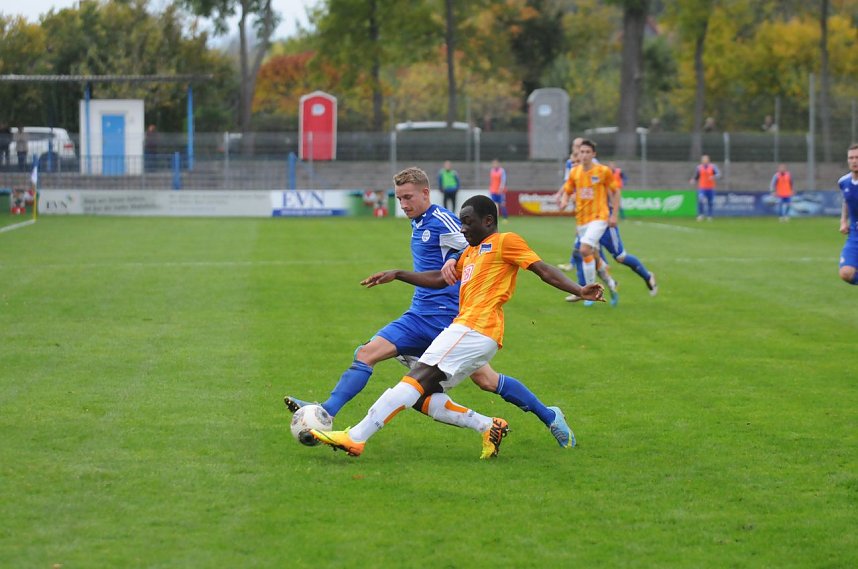 Nur ein Unentschieden gegen Hertha II