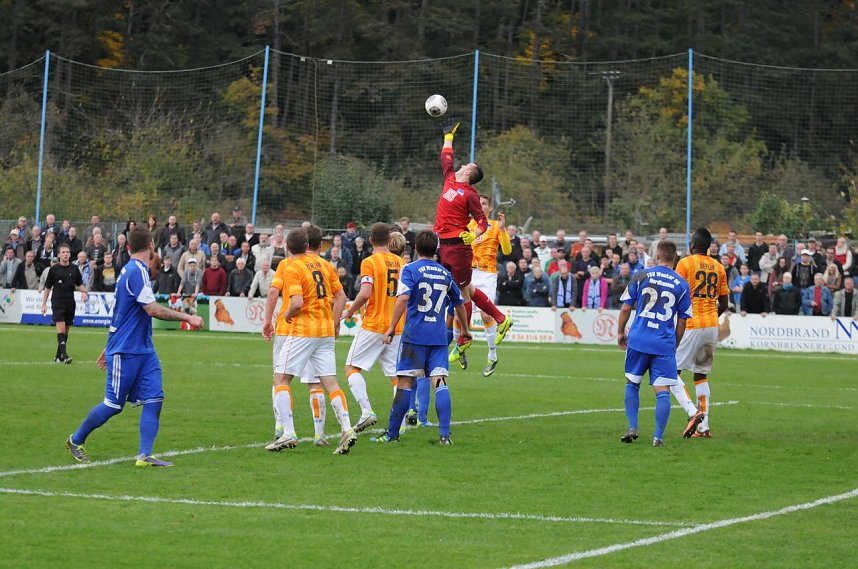 Nur ein Unentschieden gegen Hertha II