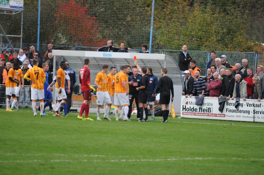 Nur ein Unentschieden gegen Hertha II