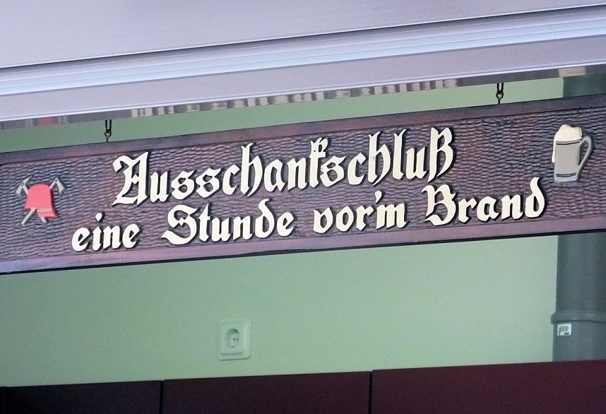 Feuerwehrfest in Benneckenstein