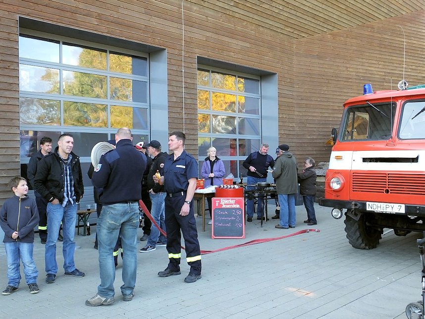 Feuerwehrfest in Benneckenstein