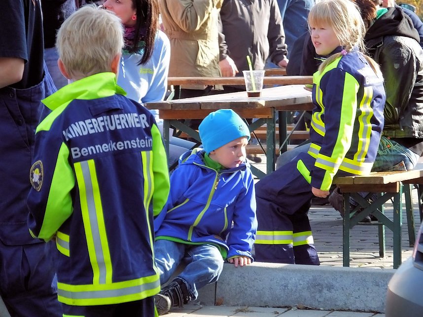 Feuerwehrfest in Benneckenstein