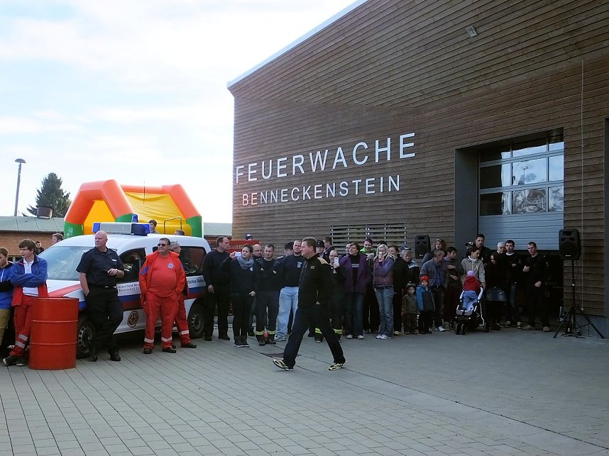 Feuerwehrfest in Benneckenstein