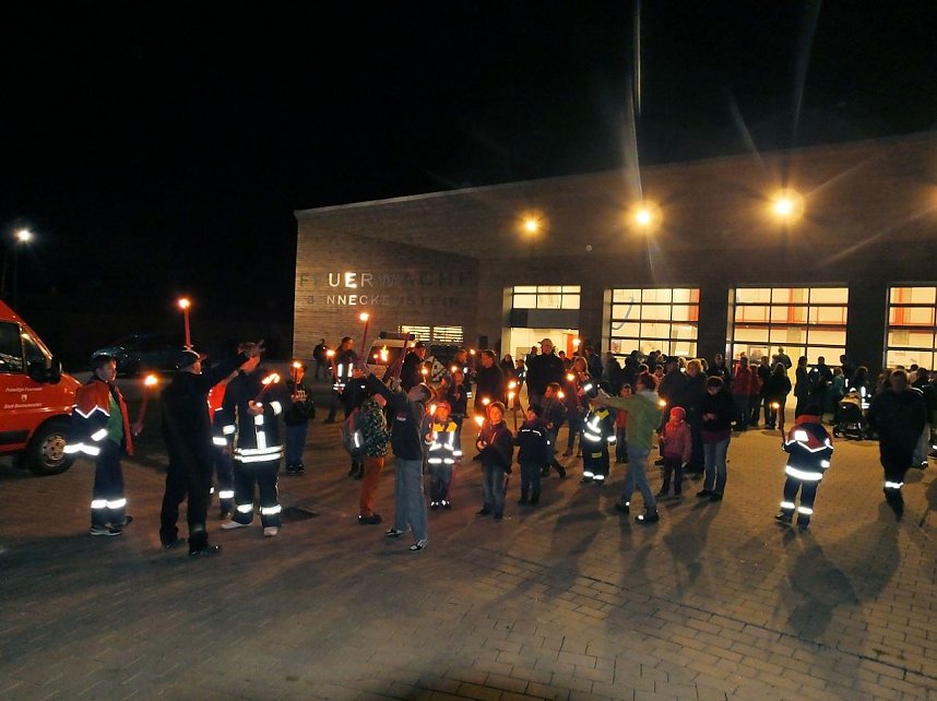 Feuerwehrfest in Benneckenstein