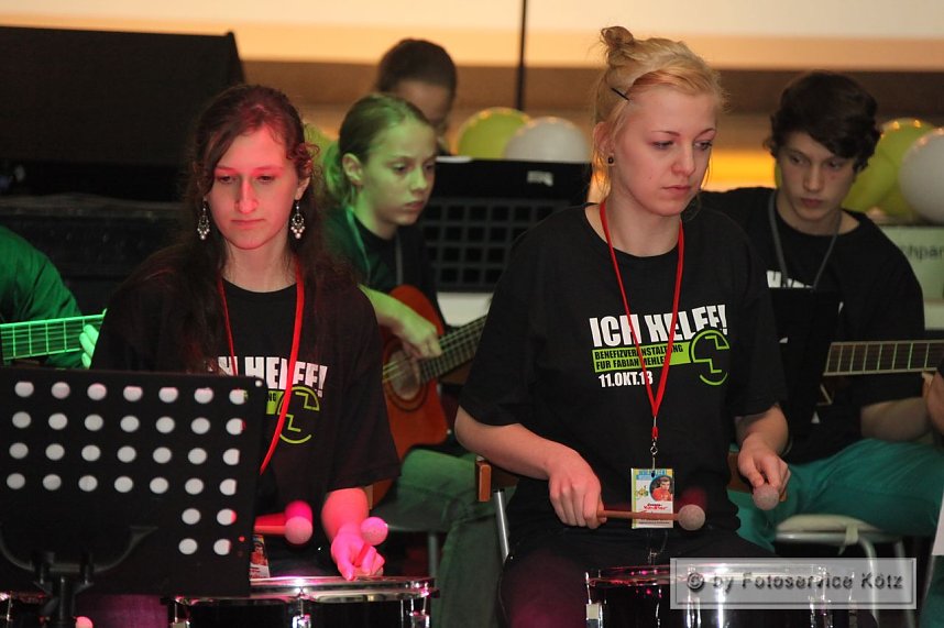 Benefiz f&uuml;r Fabian