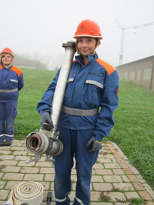 Fr&uuml;h &uuml;bt sich...