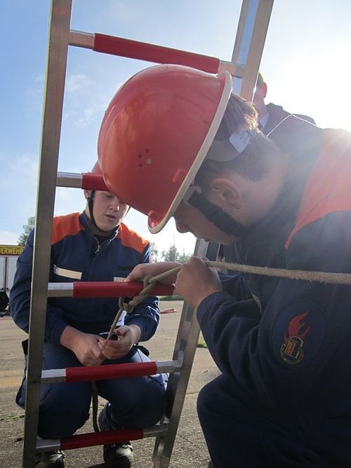 Fr&uuml;h &uuml;bt sich...