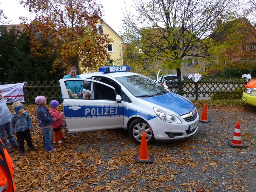 Spielerische Verkehrserziehung