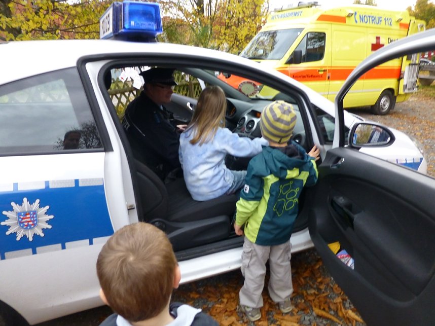 Spielerische Verkehrserziehung