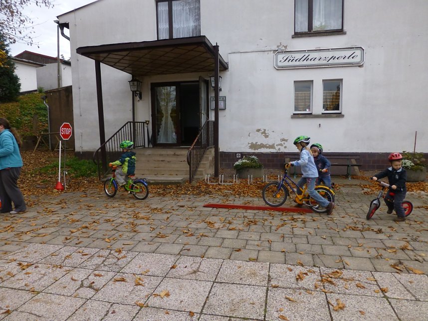 Spielerische Verkehrserziehung