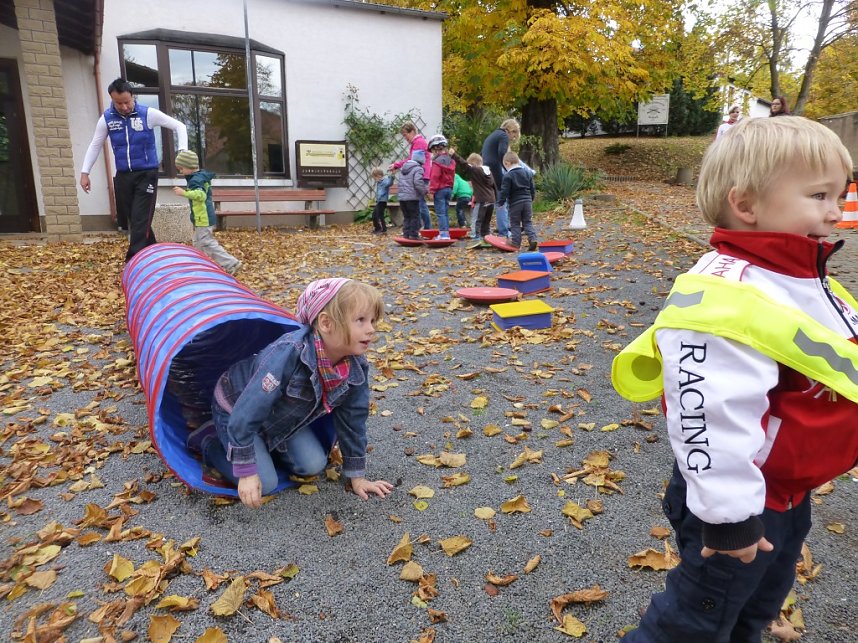 Spielerische Verkehrserziehung