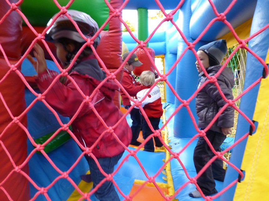 Spielerische Verkehrserziehung